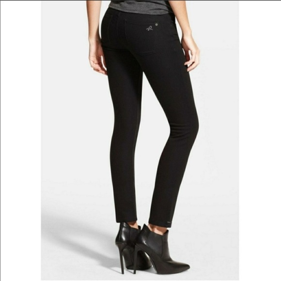 NWOT | DL1961 MidRise Skinny Ankle Onyx Jeans - Picture 3 of 10